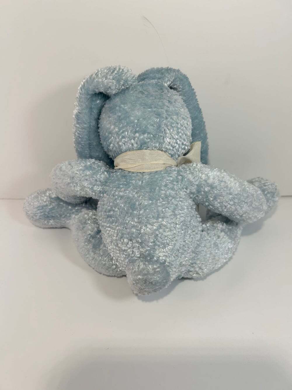 Russ Berrie Buffie Bunny Floppy ears  Rabbit Plush Blue  Easter - Picture 8 of 10